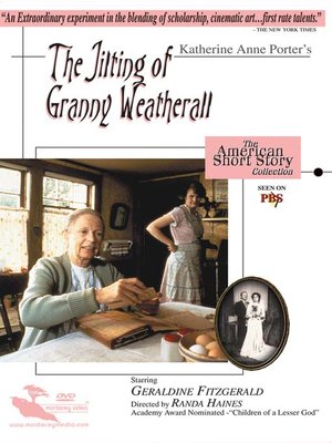 cover image of The Jilting of Granny Weatherall
